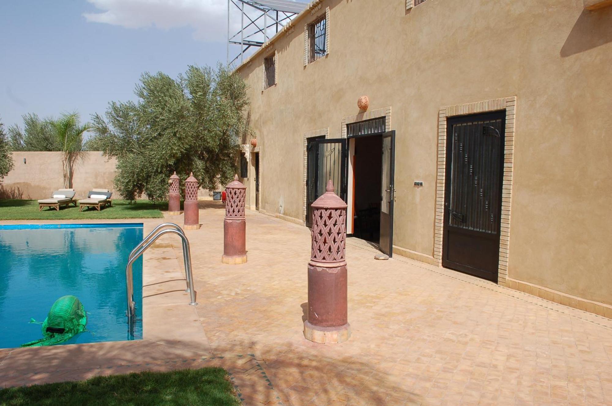 Villa Baraka Marrakesh Exterior photo