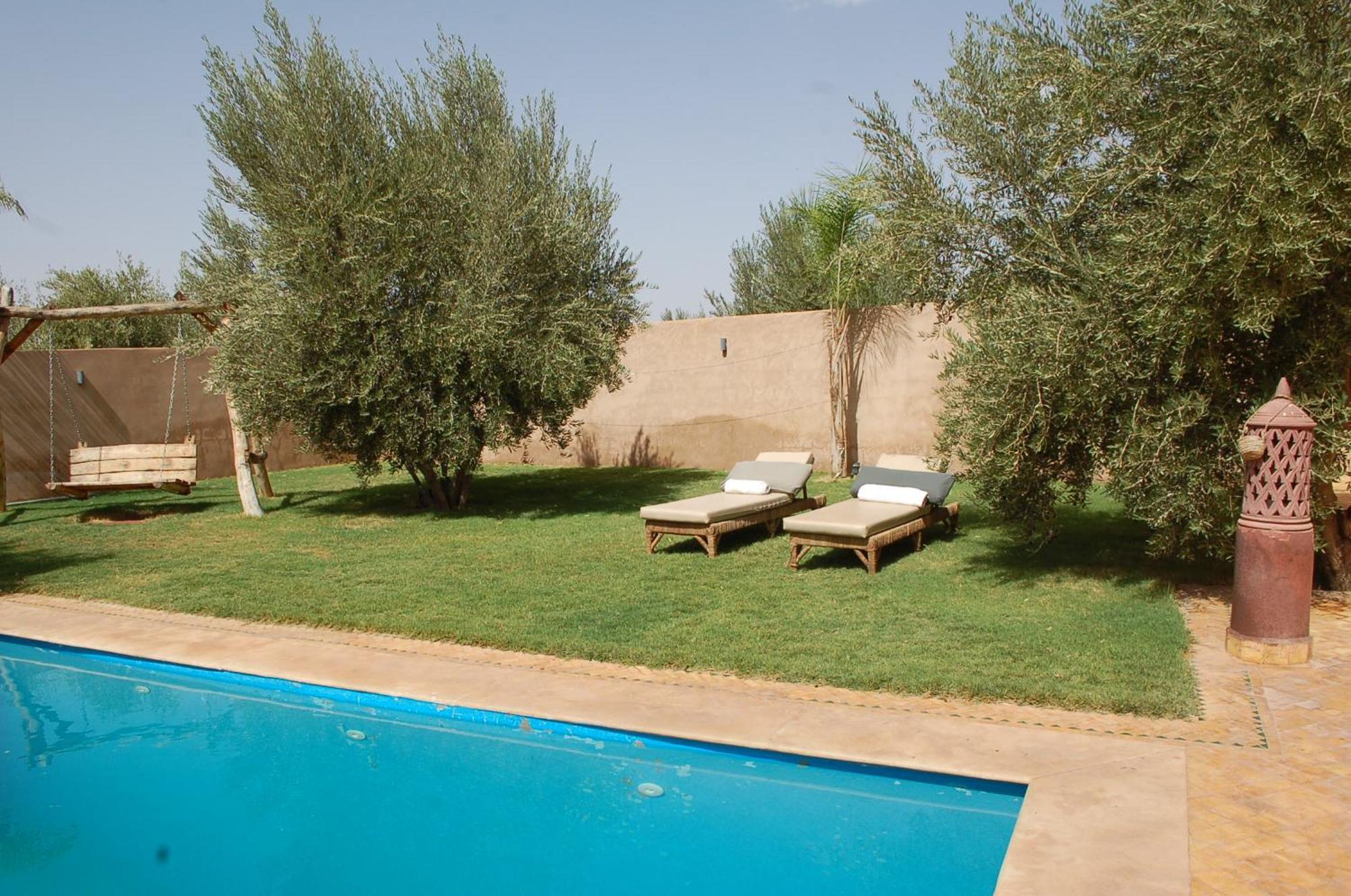 Villa Baraka Marrakesh Exterior photo
