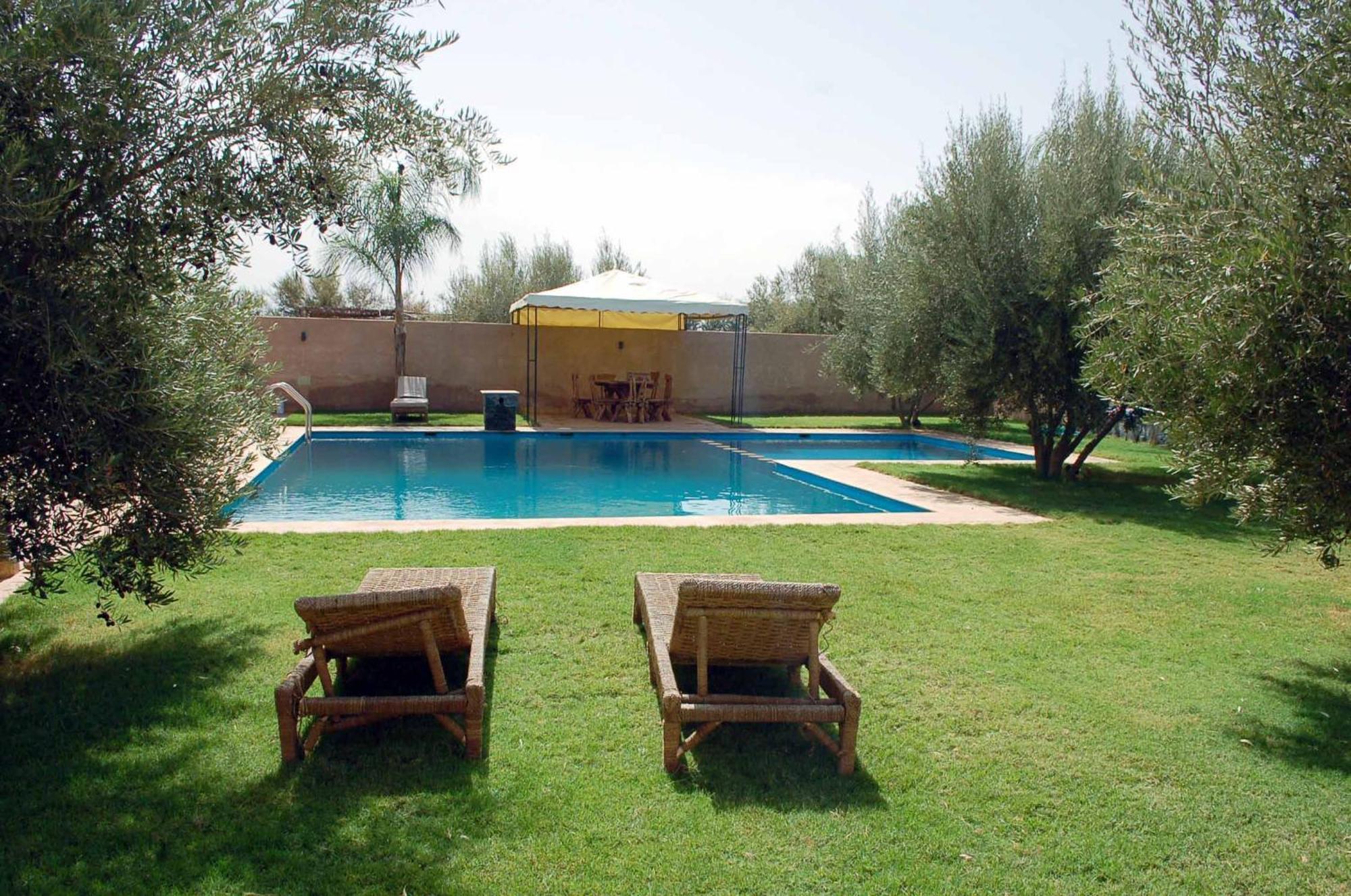 Villa Baraka Marrakesh Exterior photo