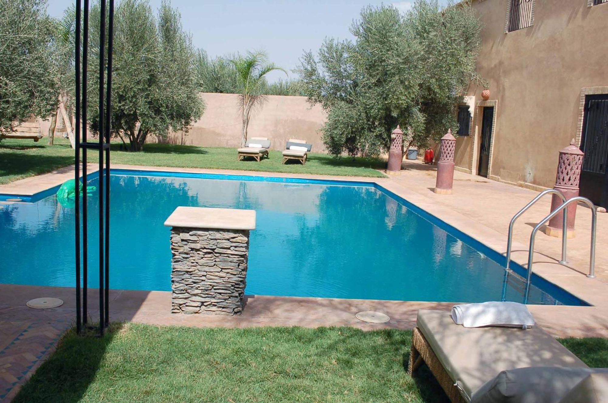 Villa Baraka Marrakesh Exterior photo